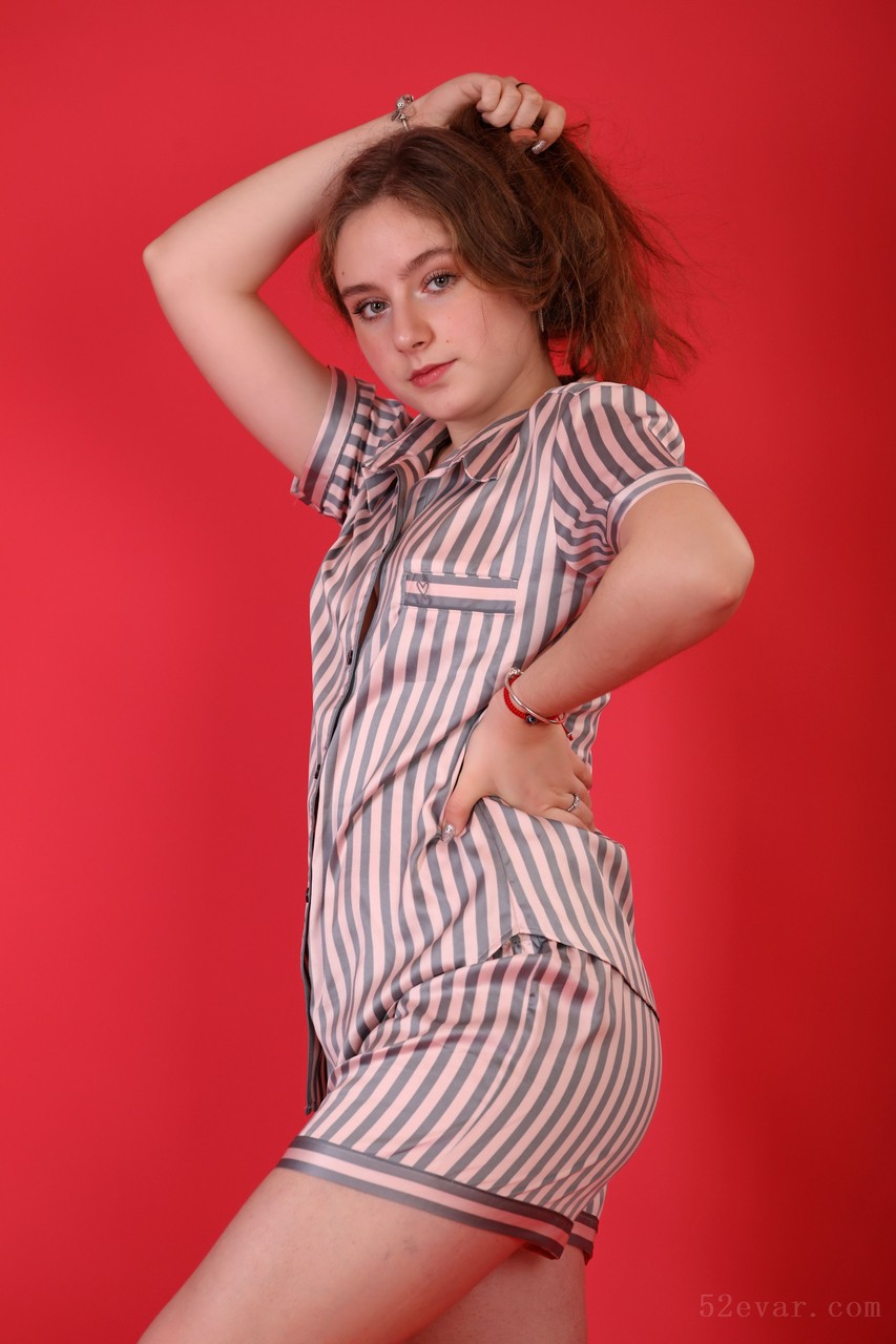 [155P+1V] Katie居家睡衣写真