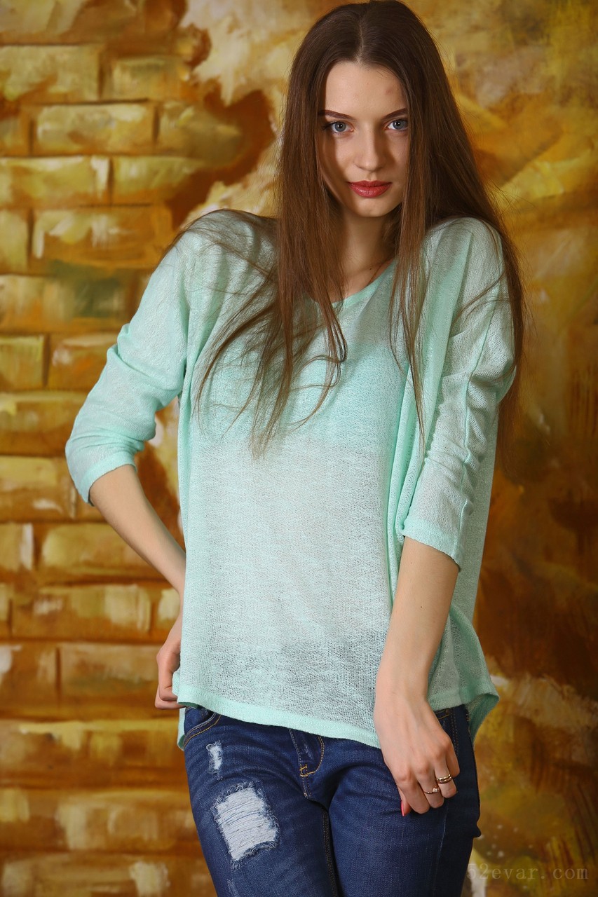 [173P] Marina蓝色牛仔写真