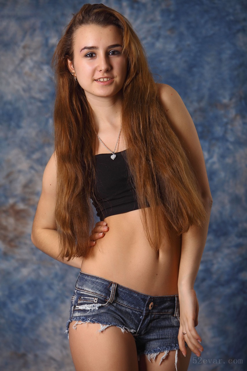 [170P] Yuliya牛仔短裤写真